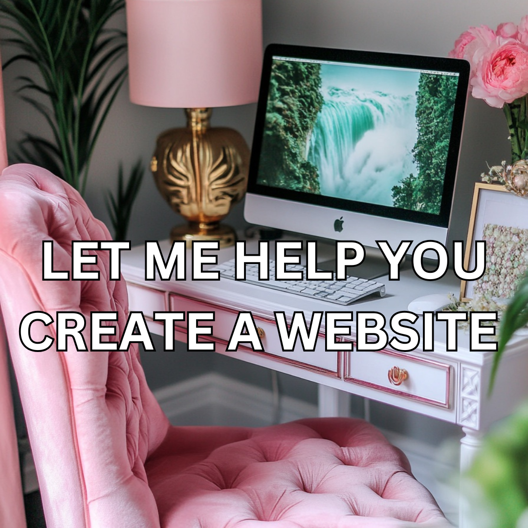 Let’s Create A Website