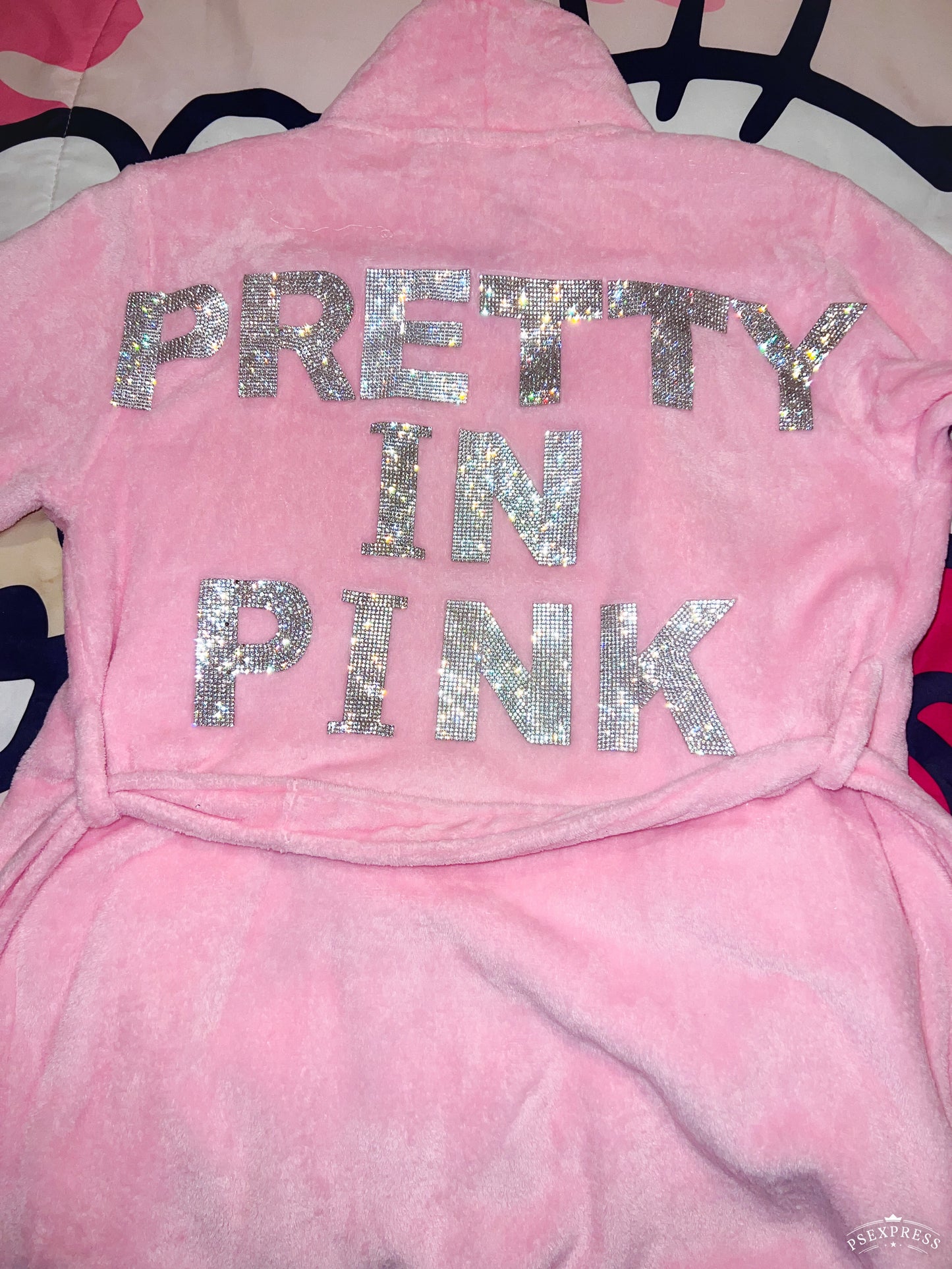 Pretty In Pink Robe