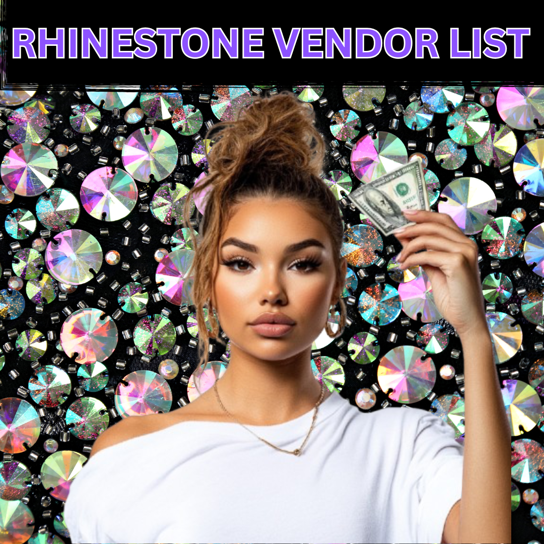 Rhinestone Vendor List