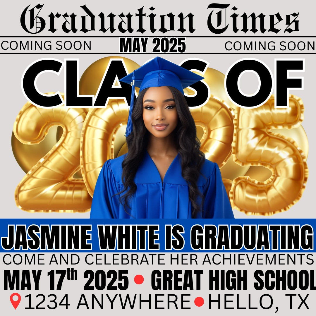 Custom Flyer