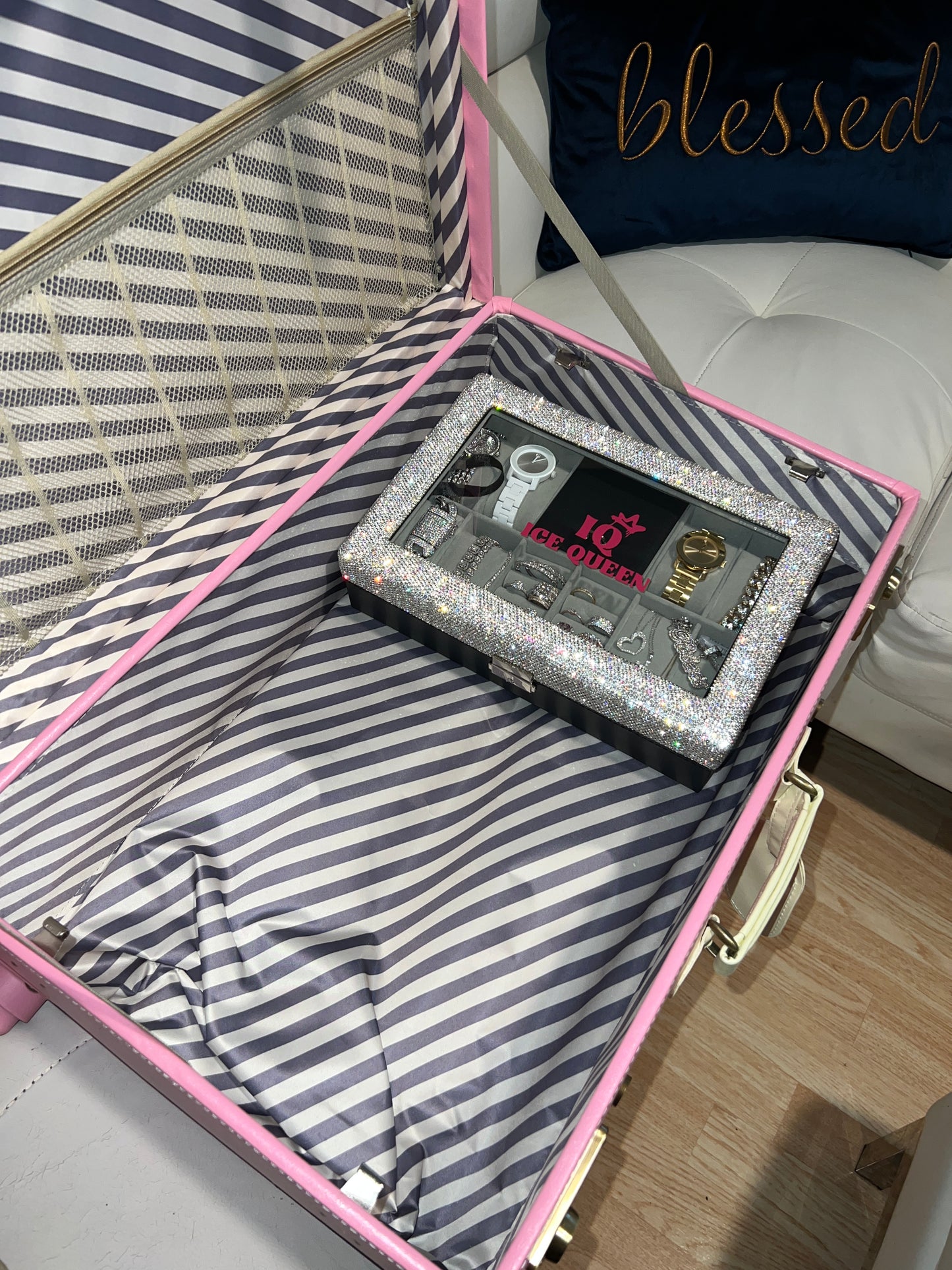 Bling Travel Jewelry Box