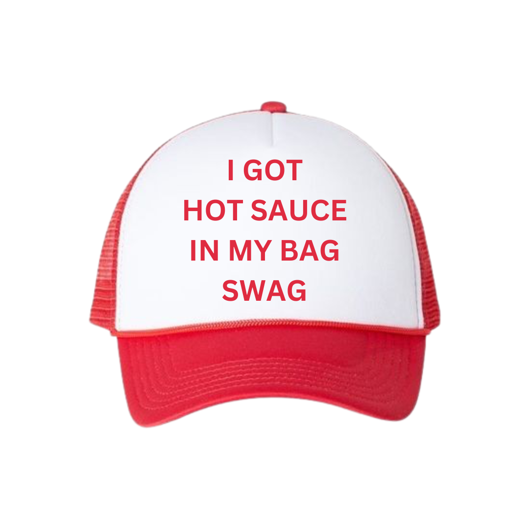 Hot Sauce In My Bag Swag Hat