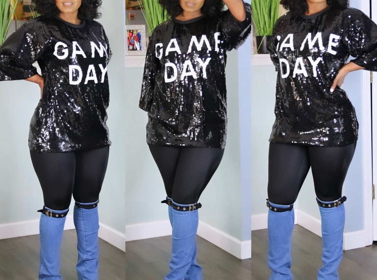 Pre-Order Game Day Sequin Shirt