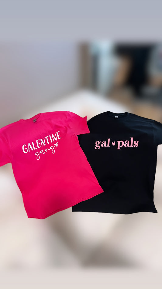 Galentine Party Shirts