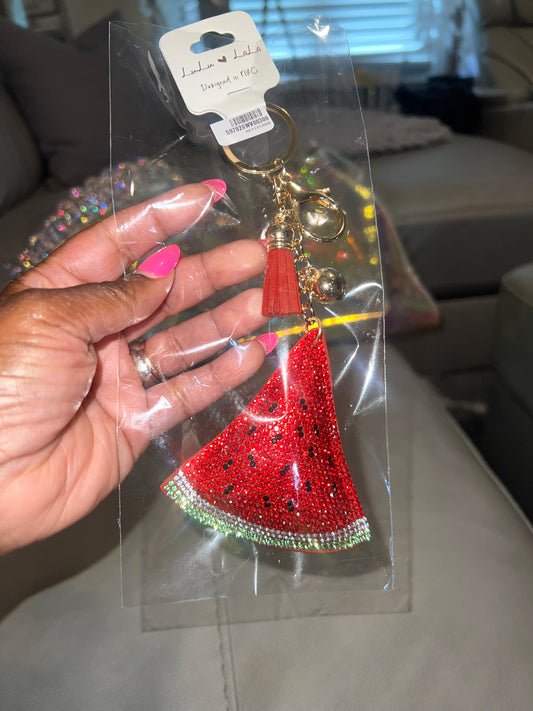Watermelon Key Chain