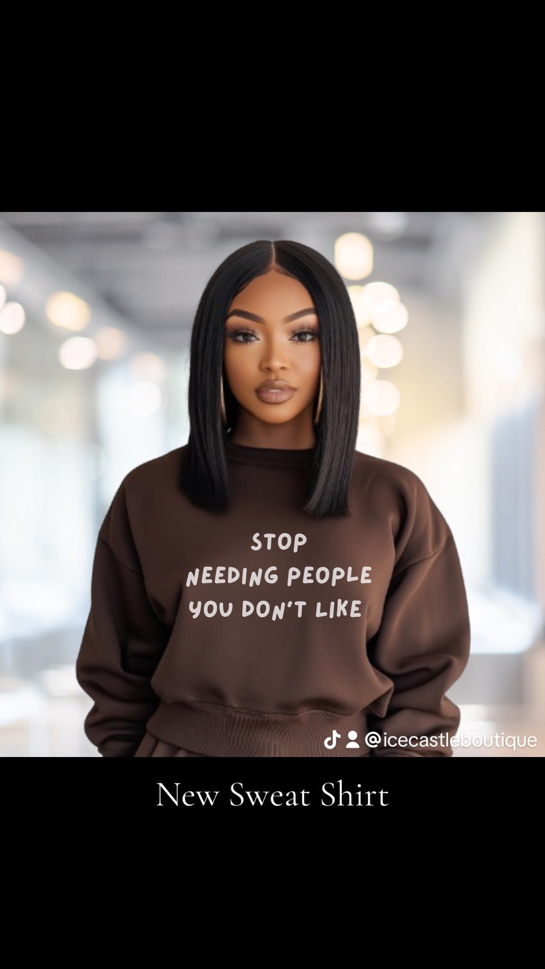 Stop Needing People You Don’t Like Sweatshirt