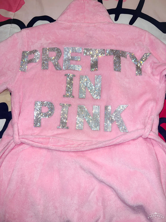 Pretty In Pink Robe
