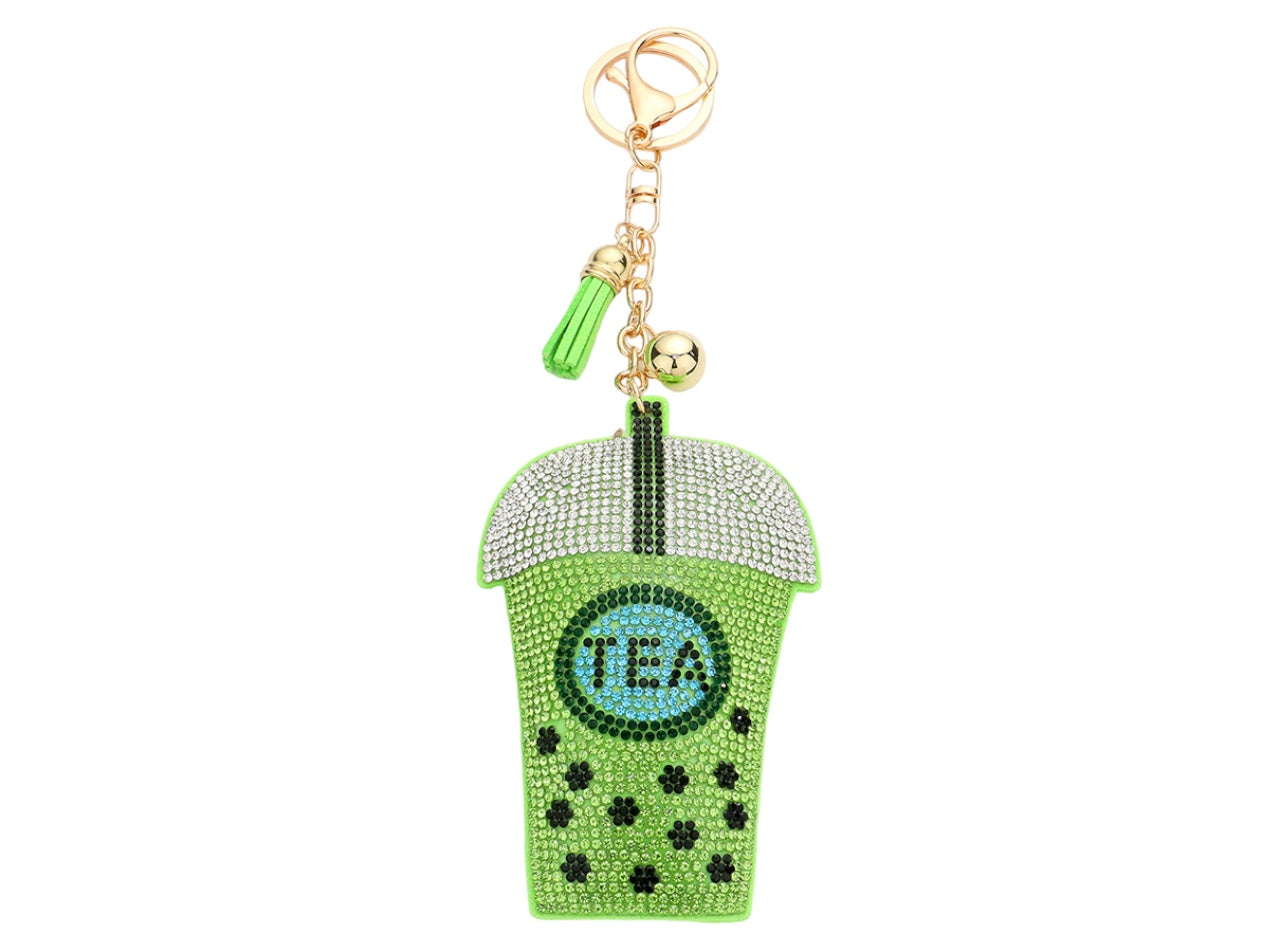 Boba Tea Key Chain