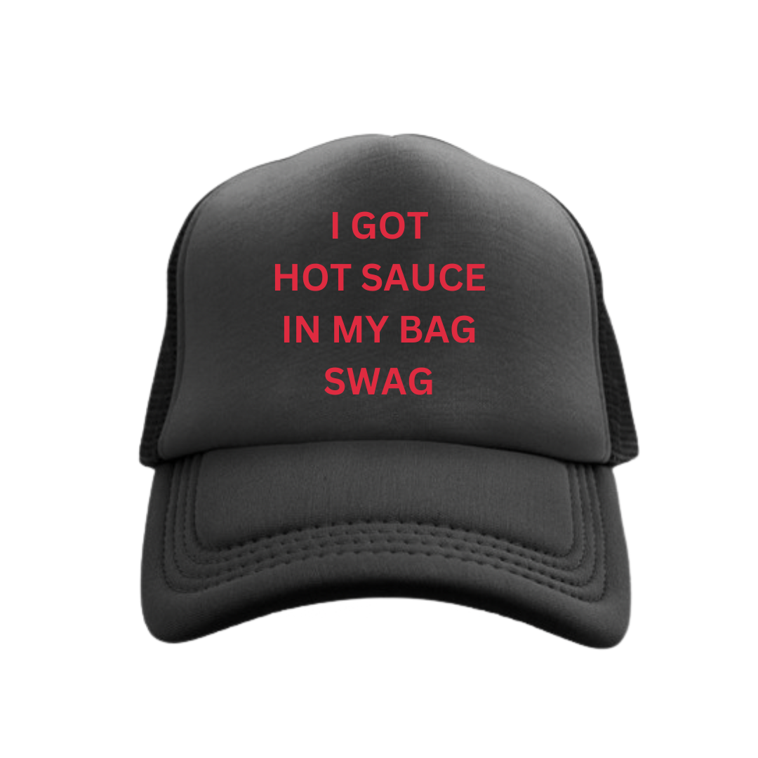 Hot Sauce In My Bag Swag Hat