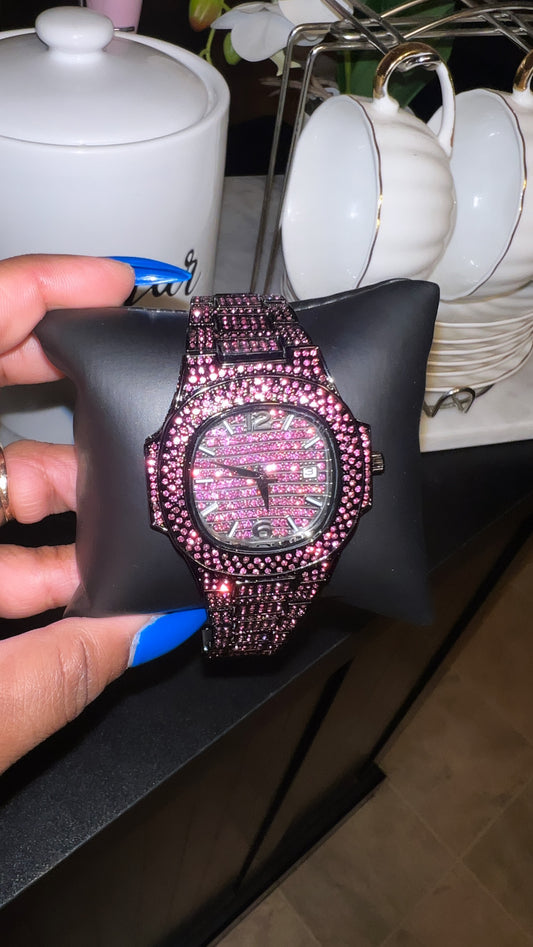 Pink Girl Watch (Pre-Order)