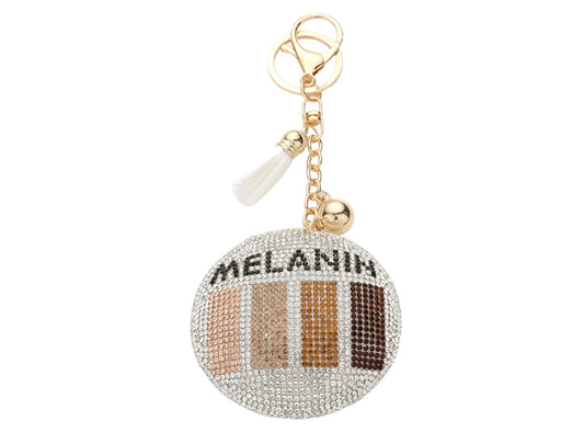 Melanin Key Chain