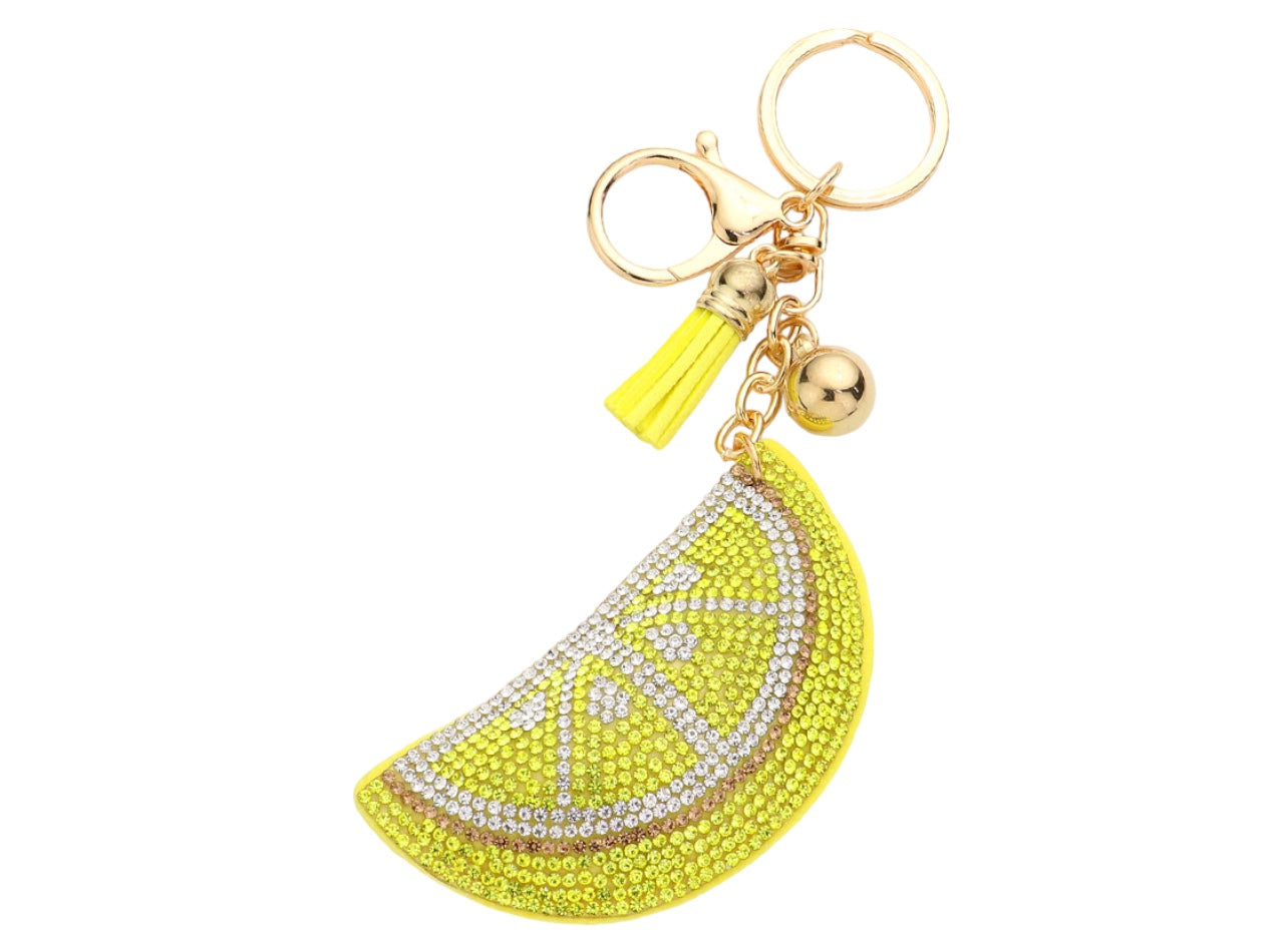 Lemon Key Chain