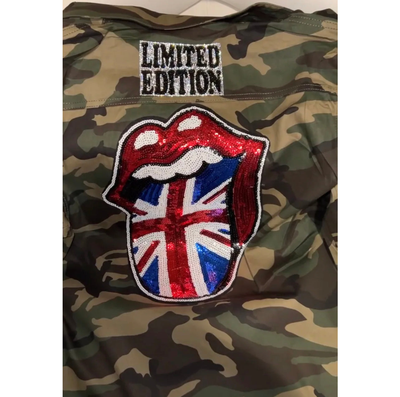 Camo Patch Jacket