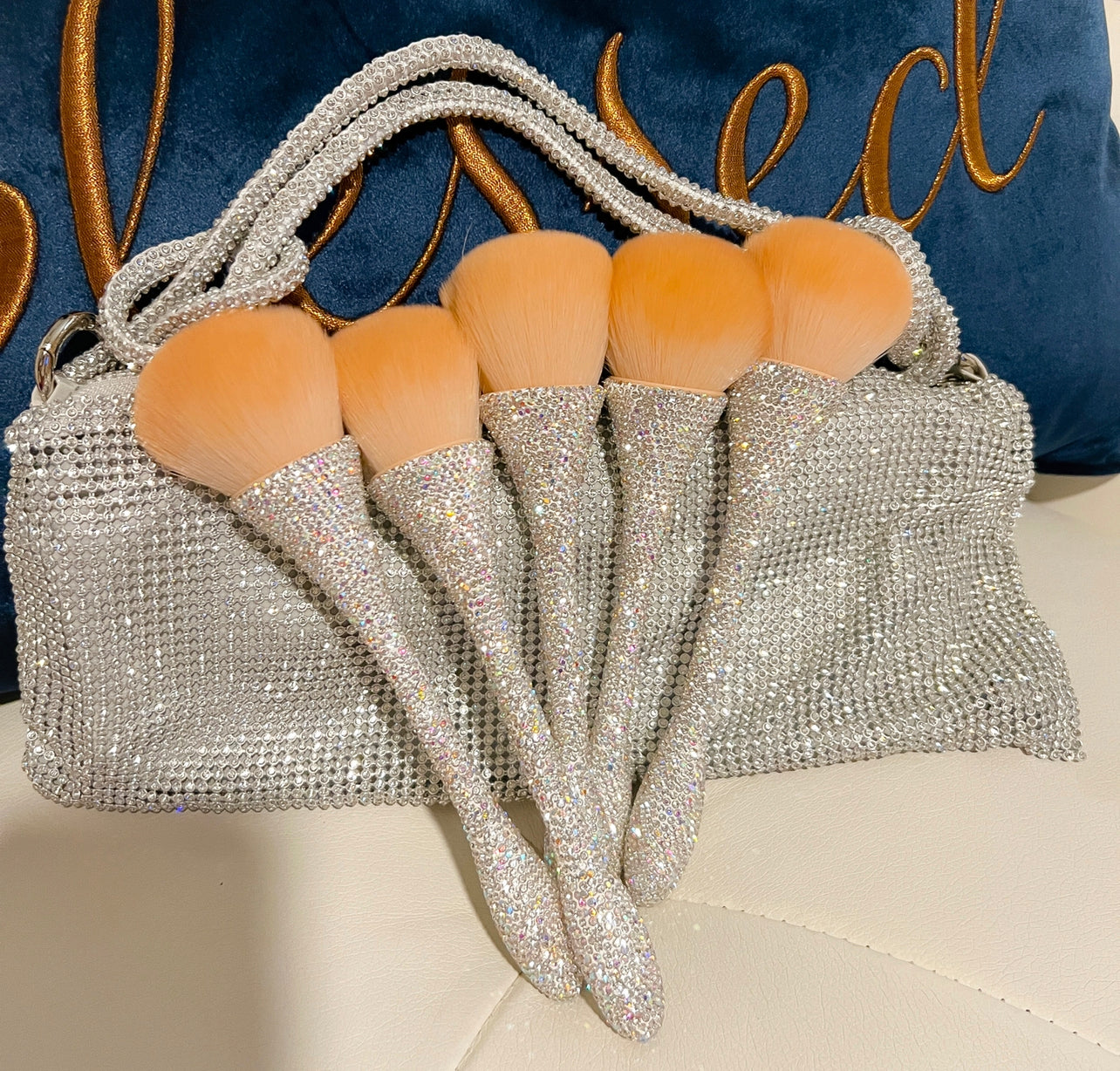 Bling Make Up Brushes