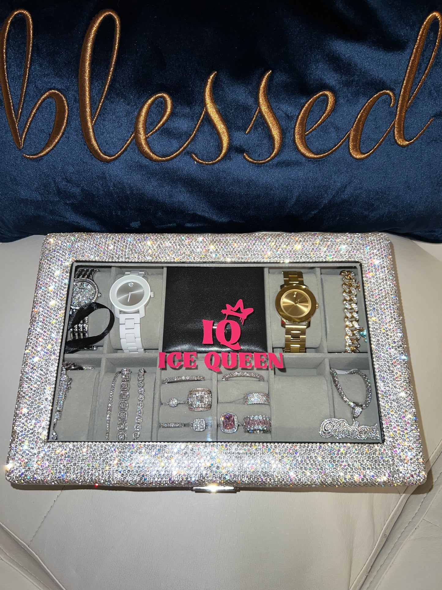 Bling Travel Jewelry Box