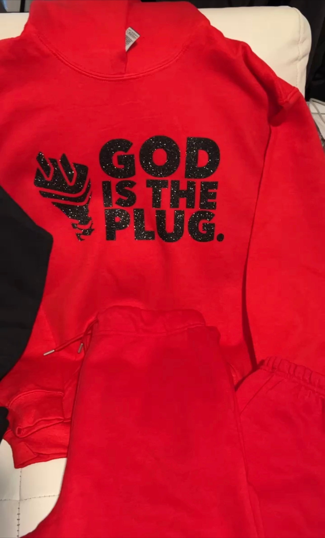 God is The Plug Hoodie