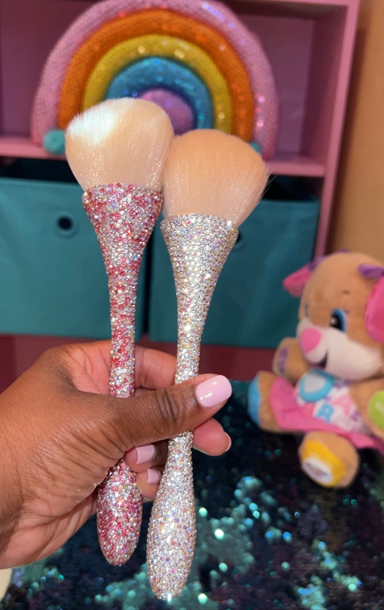 Bling Make Up Brushes