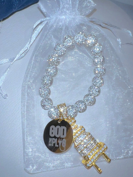 God is The Plug Bracelet