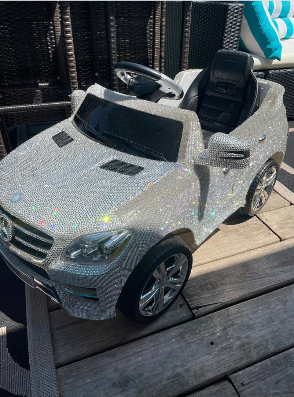 Bling Toy Car