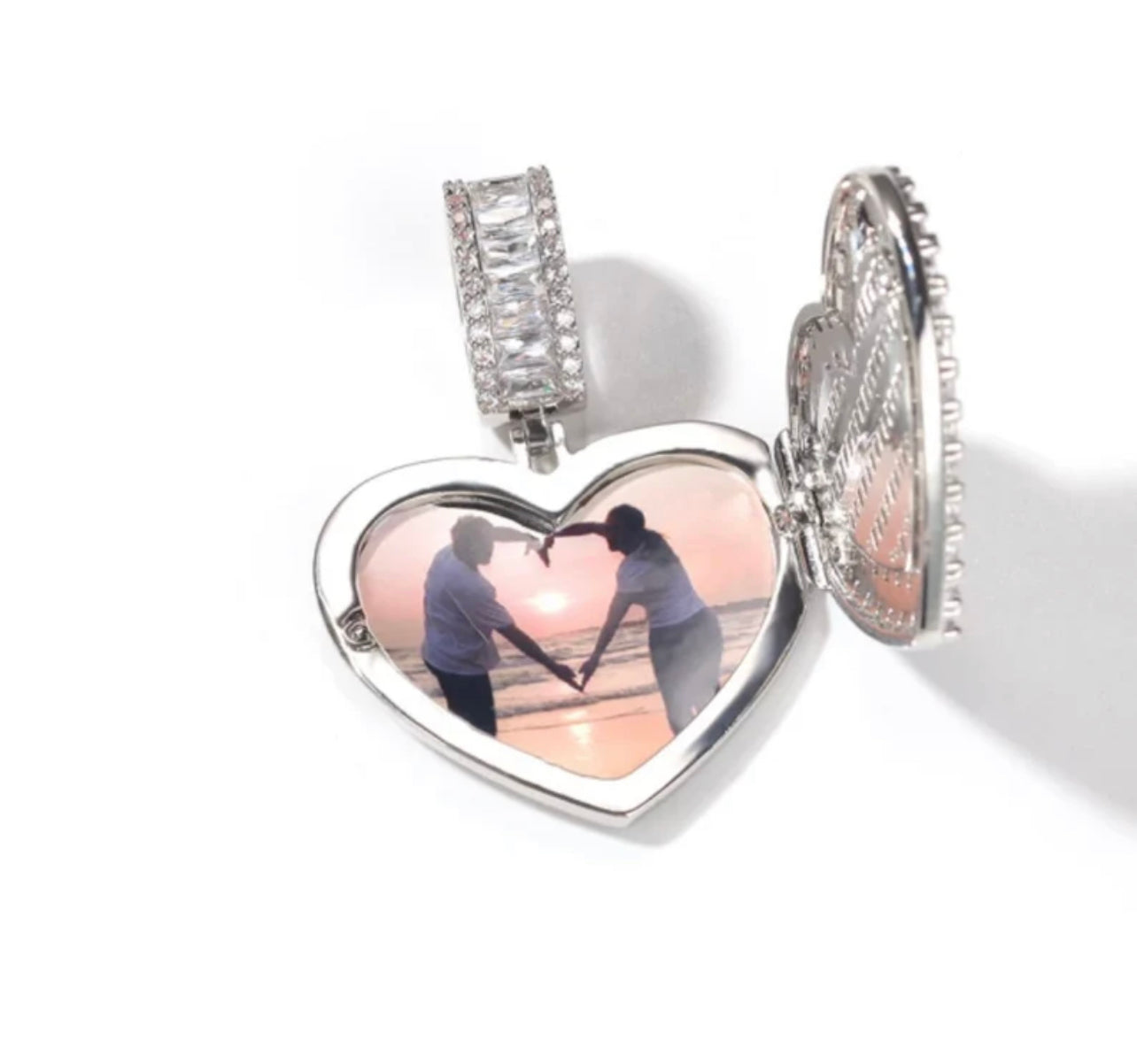 Bling Heart Locket