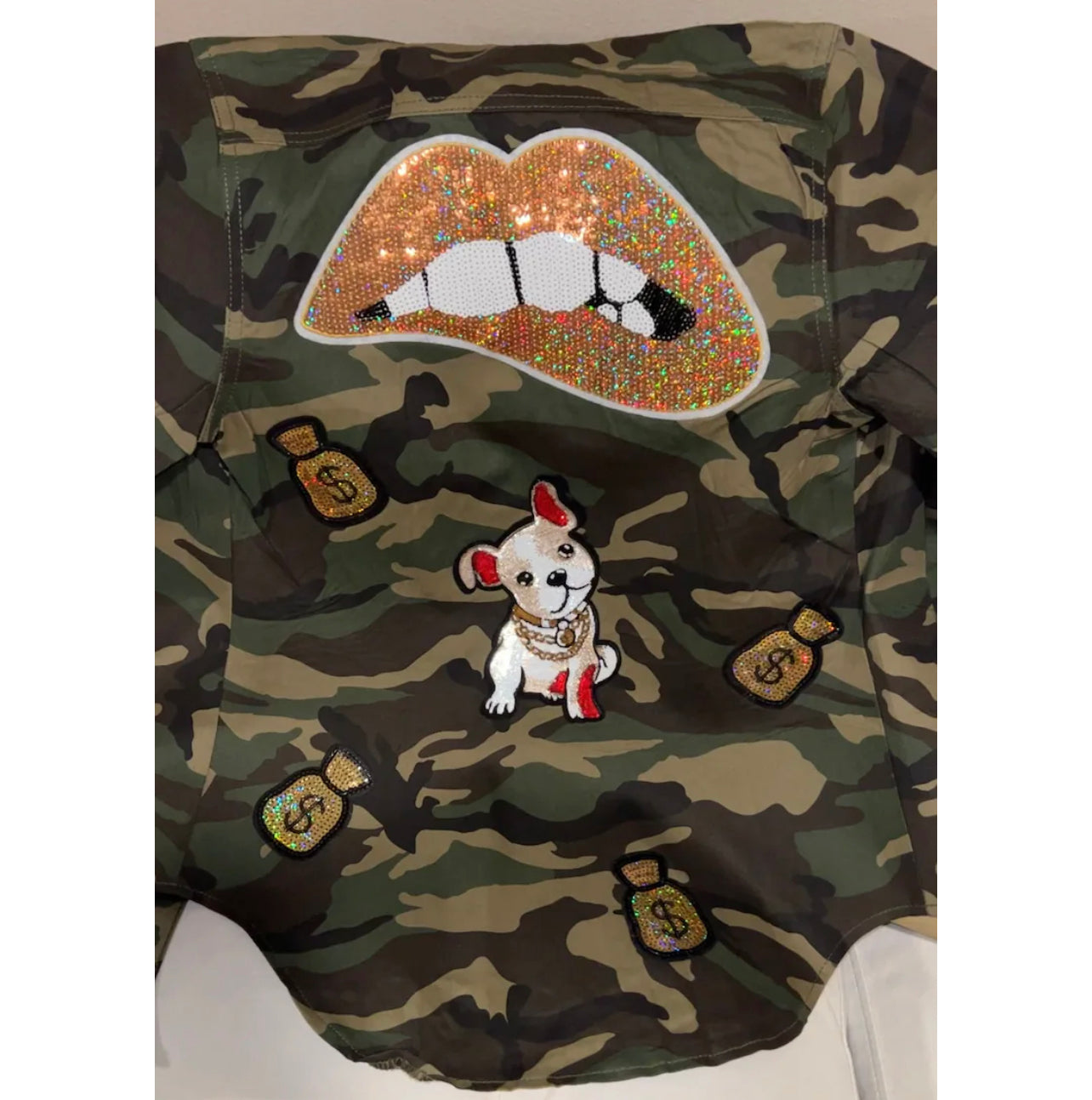 Camo Patch Jacket